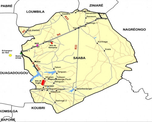 Projet de communale de 2 000 logements et viabilisation de 4 400 parcelles